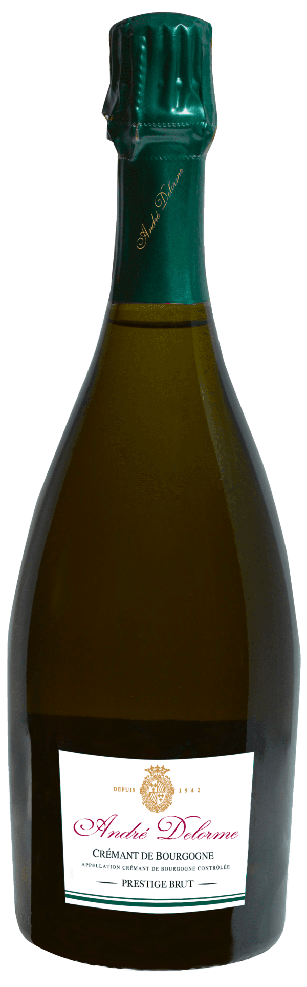 Crémant de Bourgogne André Delorme Prestige Blanc Brut - Vins de Bourgogne