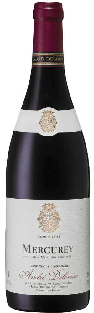 Mercurey Rouge André Delorme - Vins de la Côte Chalonnaise - Vins de Bourgogne - Pinot Noir