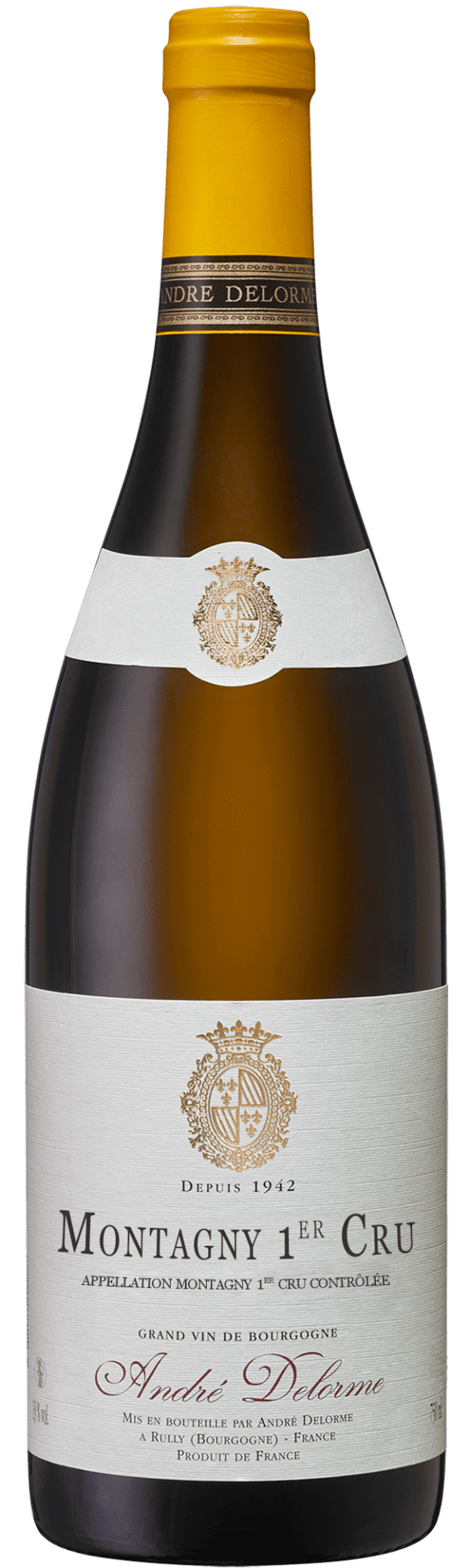 Montagny 1er Cru André Delorme - Vin de Bourgogne Blanc - Côte Chalonnaise
