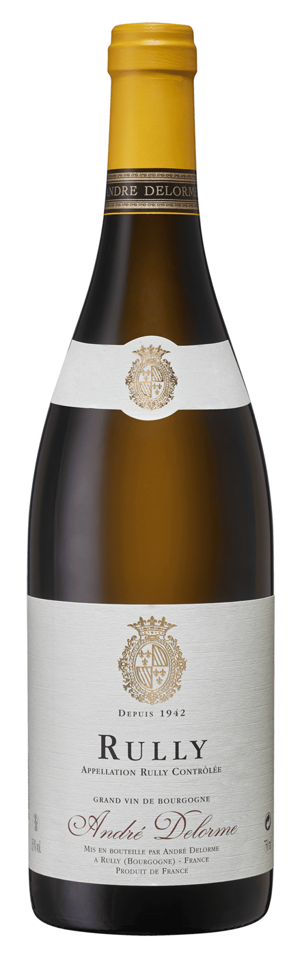 Rully Blanc André Delorme - Vin de Bourgogne Blanc - Côte Chalonnaise - Chardonnay