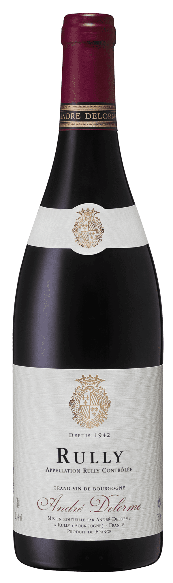 Rully Rouge André Delorme - Vin de Bourgogne Côte Chalonnaise