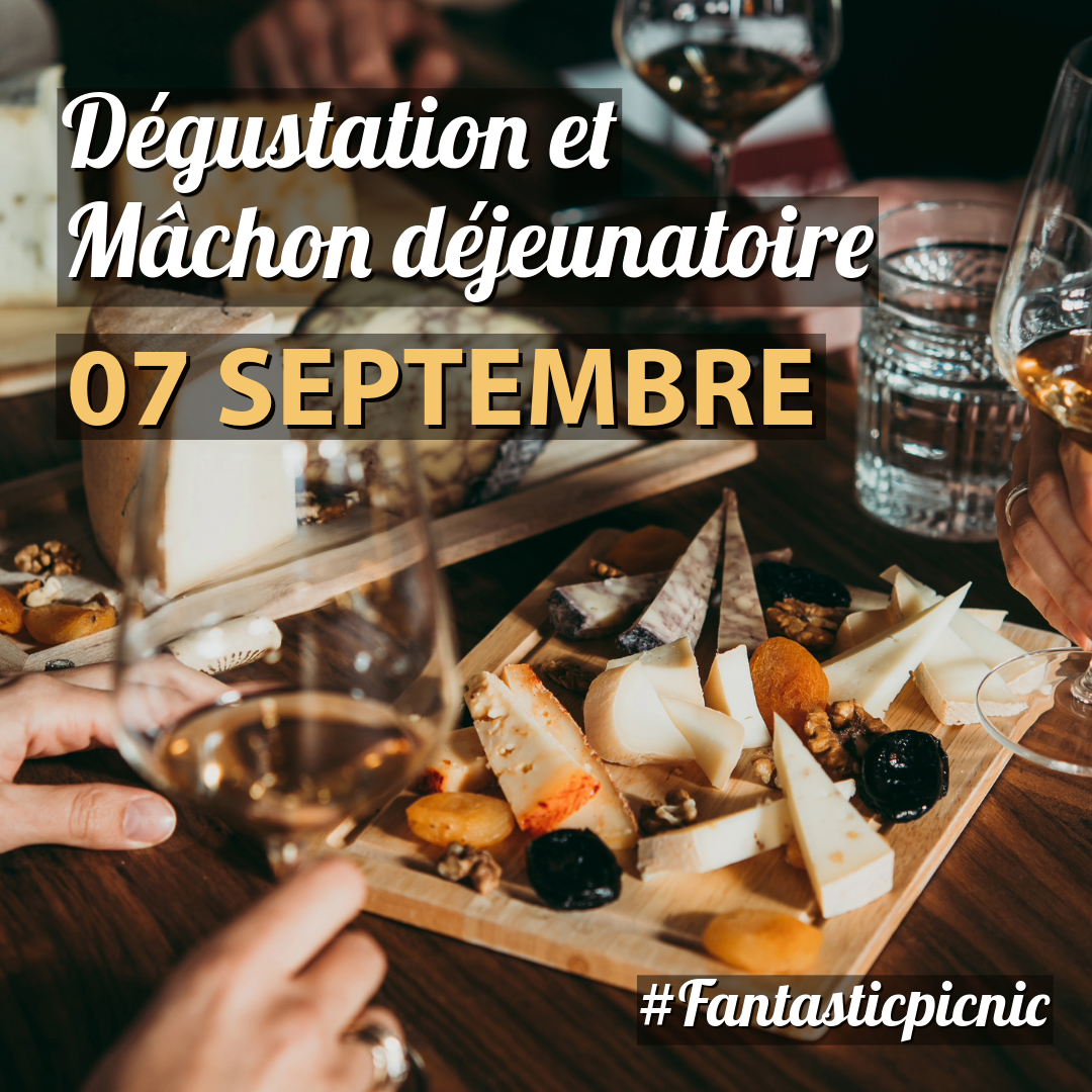 Fantastic Picnic 2024 - Mâchon Bourguignon Vive La Bourgogne